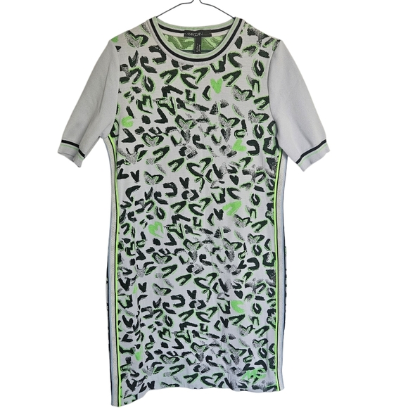 Marc Cain Gentle Vibes Knee-Length T-shirt Dress Size 8(N3) - Picture 4 of 13